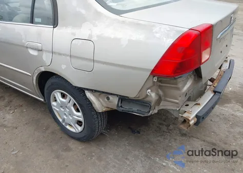 2002 Honda Civic Lx from USA, damaged, VIN 2HGES16502H602731